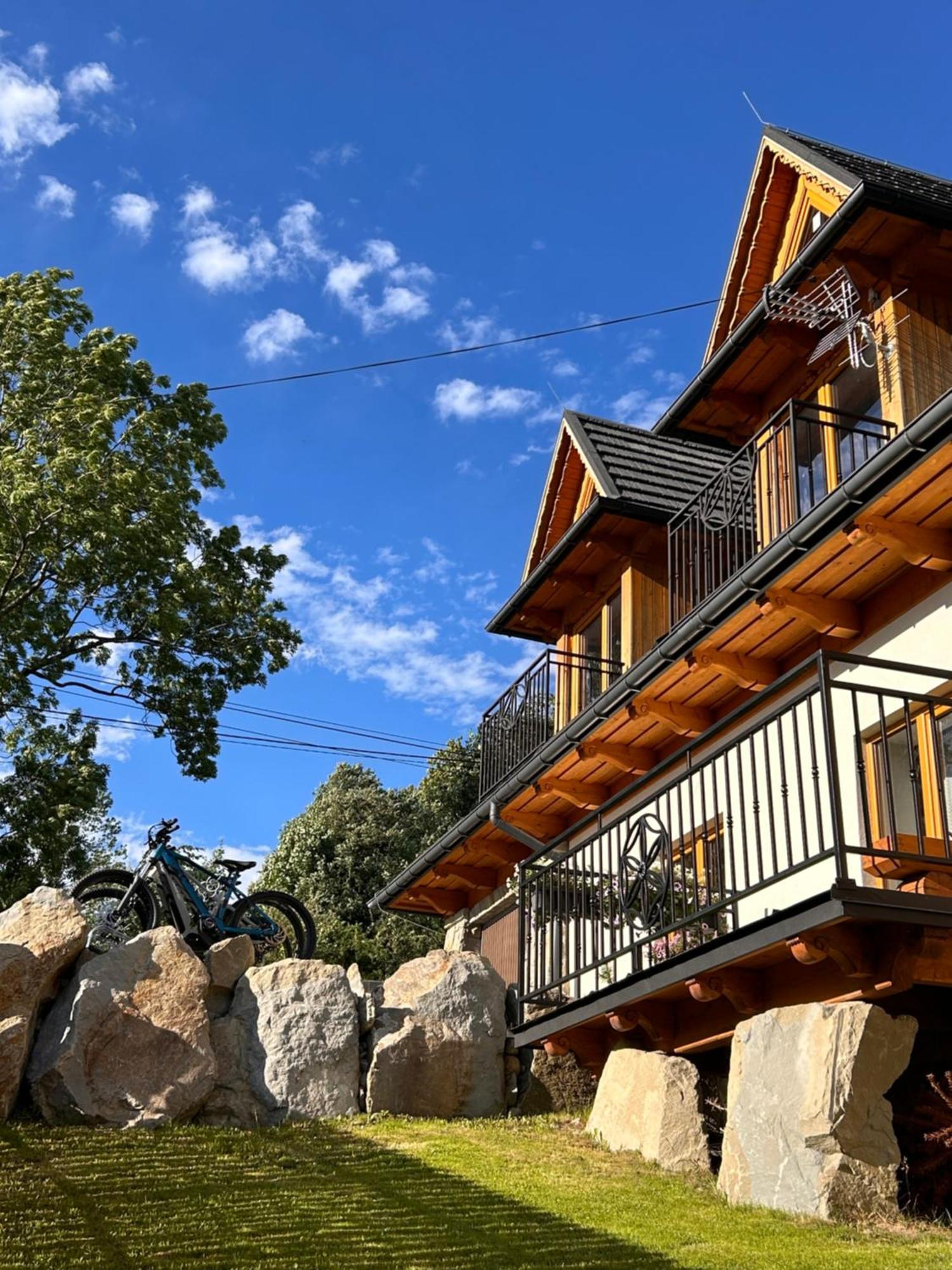 Willa Olsza Wood House & Mountain View & Sauna — Zdjęcia 2